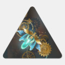 Recherche de papillon vintage autocollants Insecte