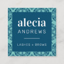 Recherche de bleu turquoise foncé cartes visite Minimal