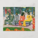 Recherche de tahiti gauguin cartes postales 1892