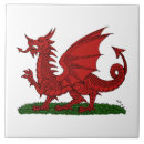 Recherche de le pays de galles carreaux Dragon