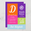 Recherche de tropical bar bat mitzvah invitations Tendance