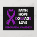 Recherche de ruban fibromyalgie cartes postales Conscience