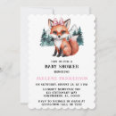 Recherche de illustration de renard invitations Animaux des bois
