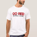 Recherche de heart disease awareness tshirts Coeur