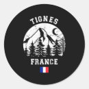 Recherche de alpes autocollants Station de ski