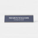 Zoek naar bureau naambordjes Klastig