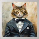 Recherche de animaux habillés posters Mignon