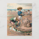 Recherche de vieux jeu cartes postales Vintage