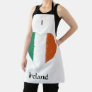 Recherche de drapeau irlandais tabliers Eire