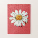 Recherche de coccinelle puzzles Floral