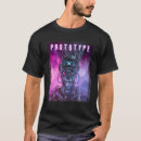 Recherche de prototype tshirts Alien