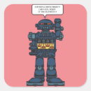 Recherche de dessin robot autocollants Machine