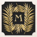 Zoek naar palm tree onderzetters Tropisch