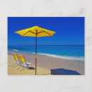 Recherche de parapluie de plage cartes postales Côte