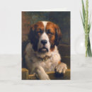 Recherche de chien de bernard vœux cartes Peinture