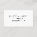 Recherche de services personnels cartes visite Logo