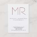 Recherche de monogram grandes cartes visite Pour lui