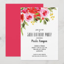Recherche de sophistiqué anniversaire invitations Jalon