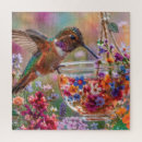 Recherche de colibri puzzles Nectar