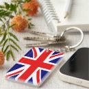 Zoek naar het engels sleutelhangers Vlag