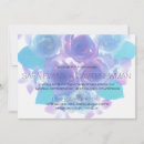 Recherche de aqua blue floral mariage invitations Pour tous