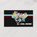 Recherche de profil musique cartes visite Affaires