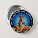 Recherche de écureuil drôle badges Écureuils