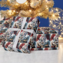 Recherche de pingouin de père noël papier cadeau Santa claus