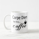 Recherche de carpe diem tasses Café