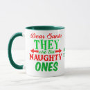 Recherche de noël humoristique tasses Festive
