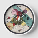 Recherche de kandinsky horloges Abstrait