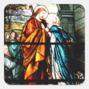 Recherche de verre teinté autocollants Jésus
