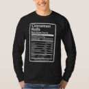 Zoek naar kaneel tshirts Voedsel