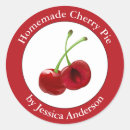 Recherche de fruit rouge autocollants Cerises