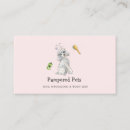 Recherche de salon de toilettage cartes visite Toiletteur pour chiens
