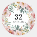 Recherche de chic floral autocollants Pour elle