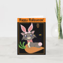 Recherche de chat halloween vœux cartes Chouette