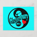 Recherche de glastonbury cartes postales Festival