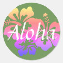 Recherche de tropical flowers autocollants Île