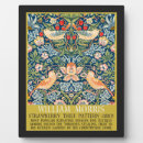 Recherche de de fraise plaques William morris