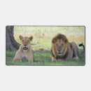 Recherche de lion sauvage tapis souris Animal