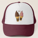 Recherche de glace casquettes Cône de crème glacée