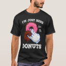 Zoek naar donuts heren tshirts Mannen