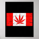 Recherche de drapeau du canada posters Feuille
