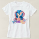 Recherche de mermaid femme tshirts Queue de mermaid