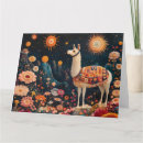 Recherche de paysage floral vœux cartes Coloré