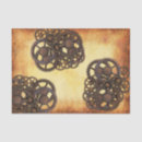 Recherche de steampunk tissue paper Papier