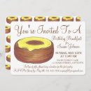 Recherche de doughnut invitations Fête