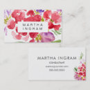Recherche de fleur pour aquarelle cartes visite Pour tous