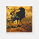 Zoek naar kraai servetten Raven